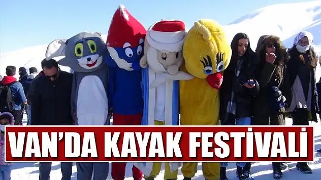 Van'da kayak festivali