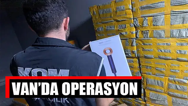 Van'da operasyon