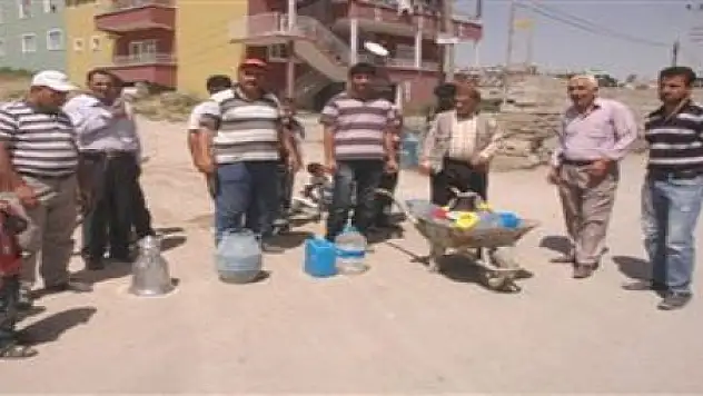 Van'da İçme Suyu Sıkıntısı