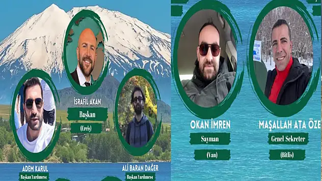Vangölü Aktivistleri Derneği'nin yeni yönetimi belli oldu