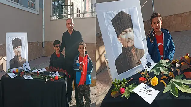 Vankulu İlkokulu'nda Atatürk'ü anma etkinliği