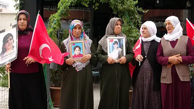 Vanlı anneler, terörsüz Türkiye istiyor