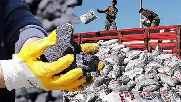 Vanlı dar gelirli ailelere kömür desteği