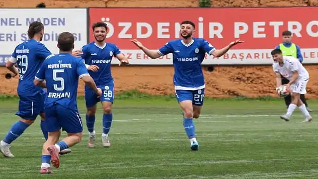 Vanlı Golcü Ahmet Taşdemir, Pazarspor'u sırtlıyor