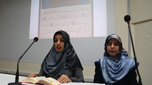 Vanlı kadınılar Filistin için dua etti