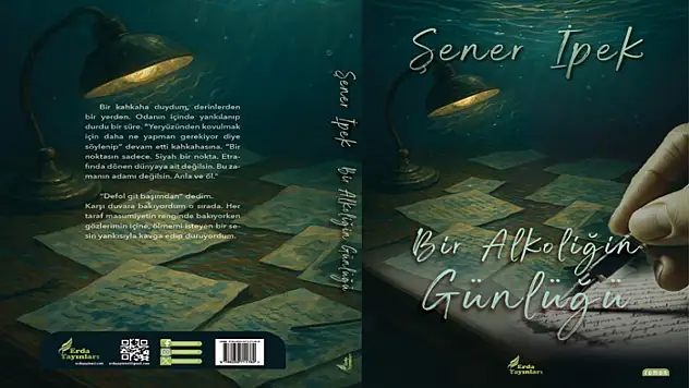 Vanlı yazar Şener İpek'ten psikolojik derinliğiyle dikkat çeken yeni kitap