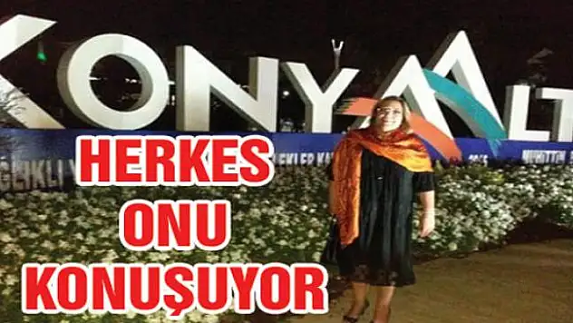 VANTALYA NAZİFE ABLAYI KONUŞUYOR