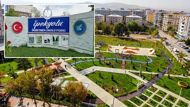 Vanlılardan İpekyolu Belediyesi'ne Öğretmen Okulu Parkı tepkisi