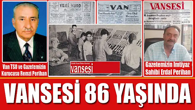 Vansesi 86 yaşında