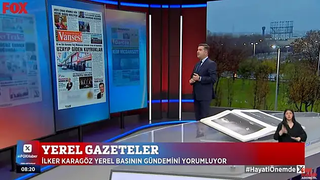 Vansesi Fox TV'de
