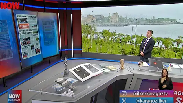 Vansesi Gazetesi NOW TV'de