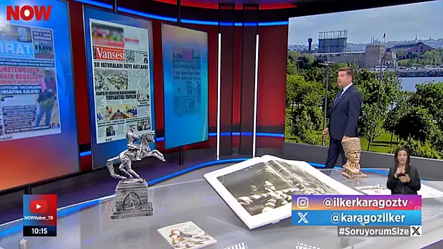 Vansesi Gazetesi NOW TV'de