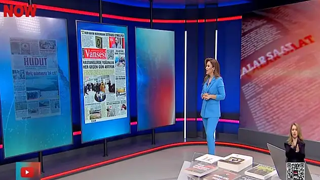 Vansesi Gazetesi NOW TV'de