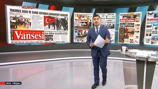 Vansesi TRT Kurdi ekranlarında