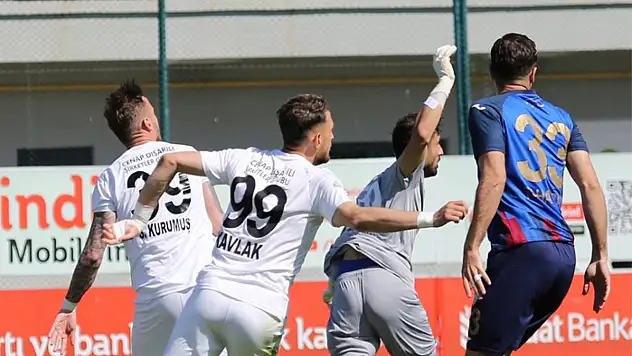 Vanspor, 1461 Trabzonspor'a boyun eğdi