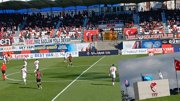 Vanspor'a ihtar cezası verildi