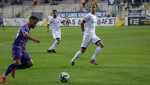 Vanspor'a yenilen Afyonspor'a ceza