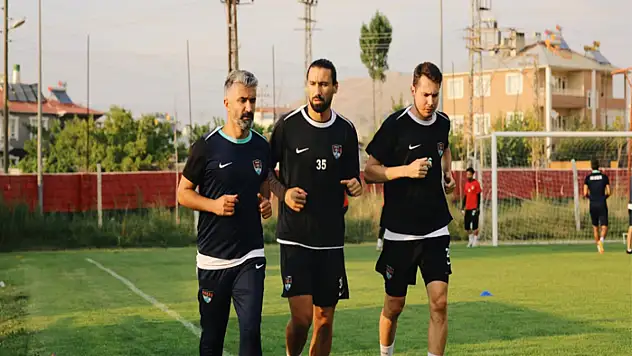 Vanspor, Ağrıspor'la son hazırlık maçına çıkıyor