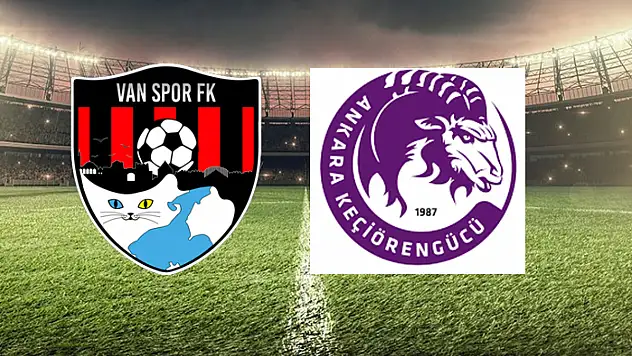 Vanspor, Ankara Keçiörengücüspor maçı hangi kanalda?