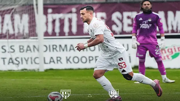 Vanspor, Bandırma'dan 2 gollü mağlubiyetle ayrıldı