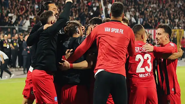 Vanspor Bingöl'de konaklayacak