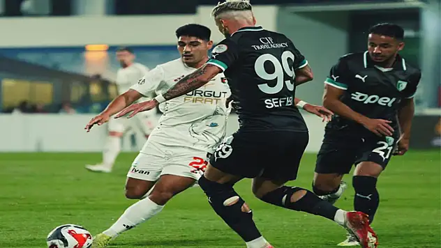 Vanspor, Bodrum'da karanlıkta kaldı:2-0