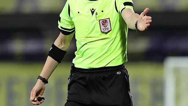 Vanspor-Bursaspor maçının hakemi belli oldu