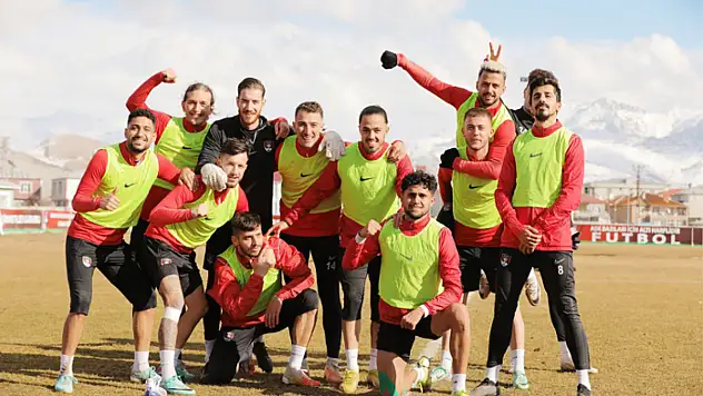 Vanspor'da hedef galibiyet