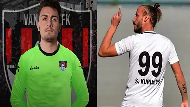 Vanspor'da iki ayrılık