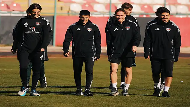 Vanspor'da, Serikspor hazırlıkları sürüyor