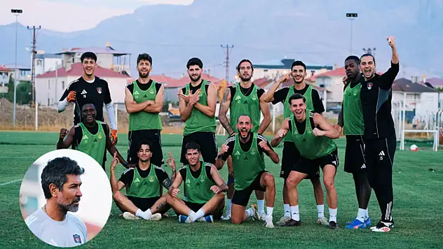 Vanspor'da Sivasspor maçı hazırlıkları sürüyor