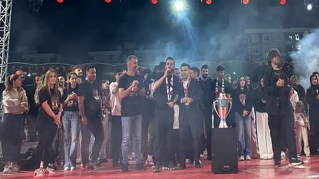 Vanspor'dan coşkulu kutlama