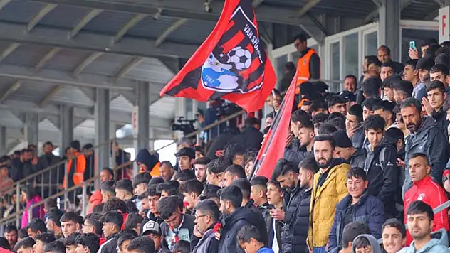 Vanspor'dan taraftara teşekkür