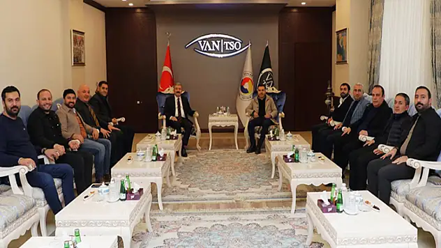 Vanspor'dan Van TSO'ya ziyaret
