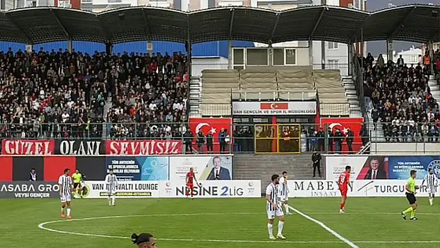 Vanspor deplasmanda Aksarayspor karşısında