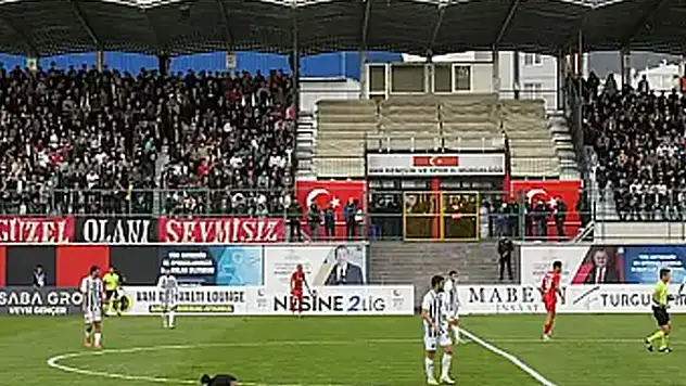 Vanspor deplasmanda Aksarayspor karşısında