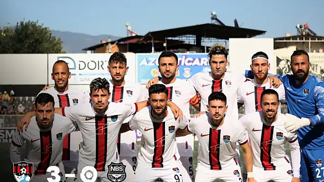 Vanspor, deplasmanda Nazillispor'u 3-0 mağlup etti