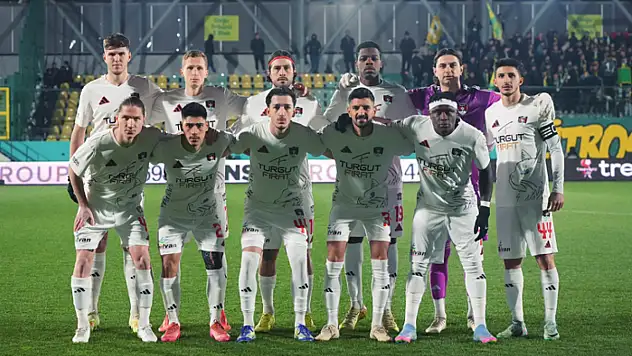 Vanspor deplasmandan puanla döndü