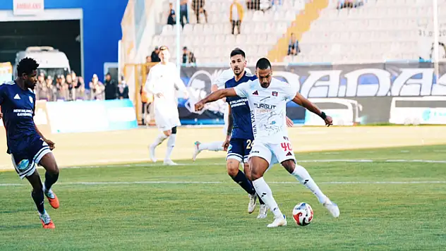 Vanspor, Erzurumspor'la puanları paylaştı