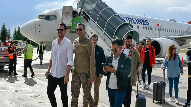Vanspor final maçı için Kayseri'de
