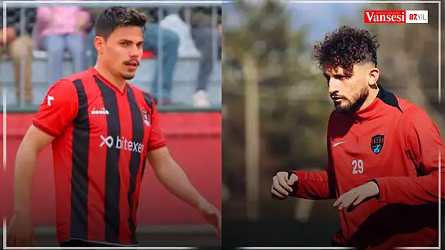 Vanspor FK, Hasan Bilal ve Burak Kavlak ile sözleşme yeniledi