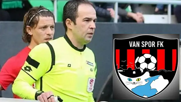 Vanspor FK, VAR hakemi ile ilgili suç duyurusunda bulundu