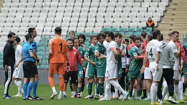 Vanspor Futbol Kulübü'nden ceza açıklaması