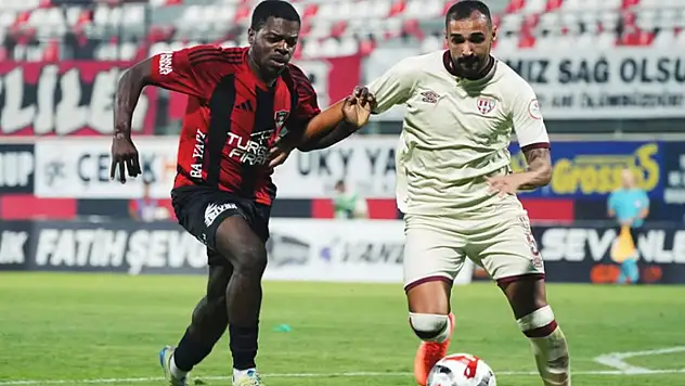 Vanspor gol yollarında sıkıntılı