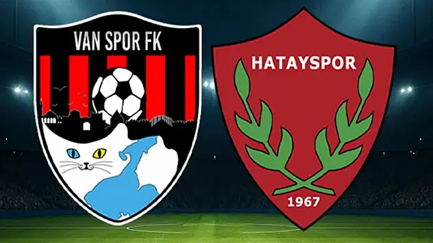 Vanspor, Hatayspor maçı hangi kanalda?