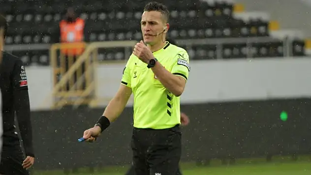 Vanspor, Hatayspor maçının hakemi belli oldu