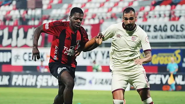 Vanspor, ilk mağlubiyetini aldı