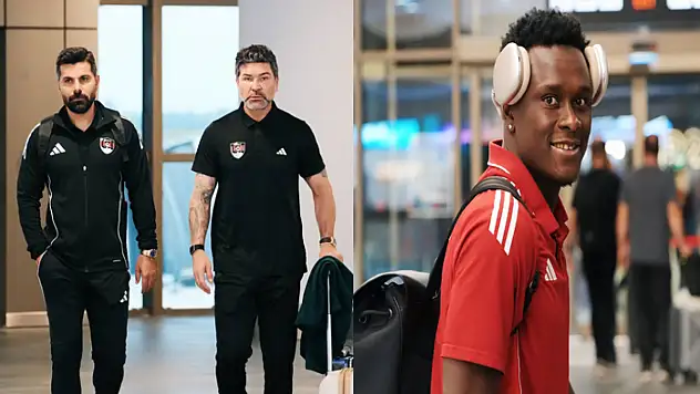 Vanspor kafilesi Adana'da