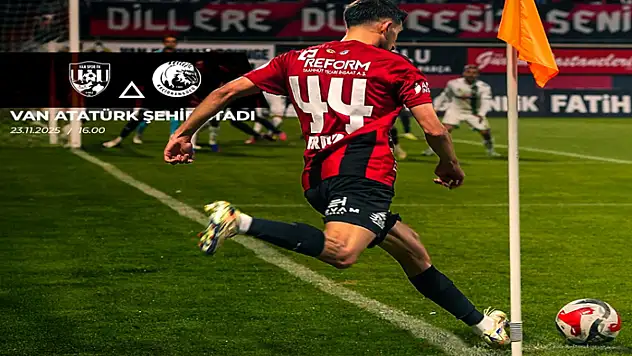 Vanspor–Keçiörengücü maçının biletleri satışa çıktı