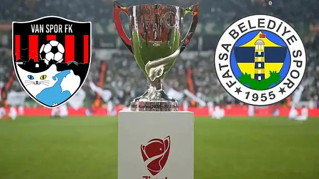 Vanspor kupa sınavında